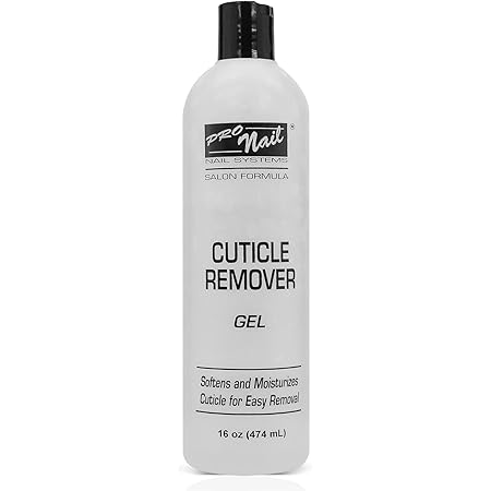 PRO NAIL - CUTICLE REMOVER GEL 16OZ