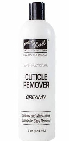 PRO NAIL - CUTICLE REMOVER CREAM 16OZ