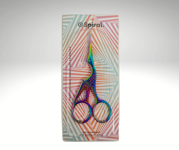 SPIRAL - PROFESSIONAL MANICURE SCISSORS