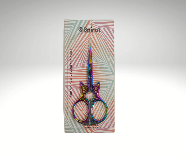 SPIRAL - PROFESSIONAL MANICURE SCISSORS GUITAR
