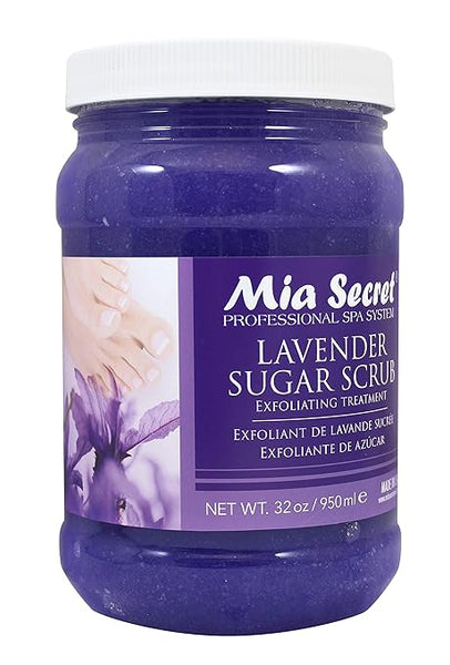 MIA SECRET - LAVANDER SUGAR SCRUB 32OZ