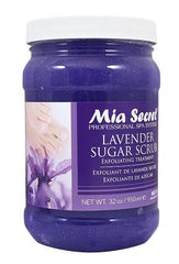 MIA SECRET - LAVANDER SUGAR SCRUB 32OZ
