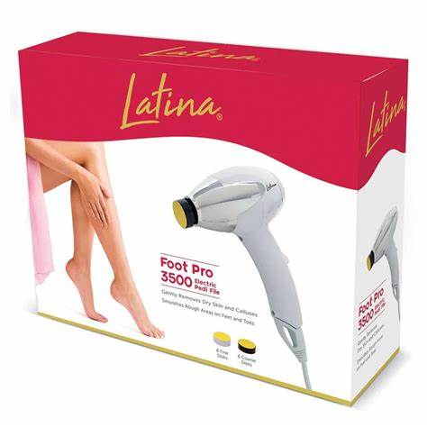 LATINA FOOT PRO 3500 Electric Pedi File