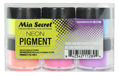 Mia Secret - Nail Pigment Colors 6pc