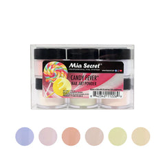 Mia Secret - Candy Fever Nail Art Powder Collection (6PC)