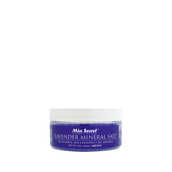 MIA SECRET - LAVANDER MINERAL SALT 8OZ