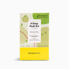 AVRYBEAUTY 4 Step Pedi Kit - Green Tea