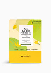 AVRYBEAUTY Total Gel-Ohh! Pedi Spa Set - Ylang Ylang
