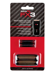 BaBylissPro FX3 Black Shaver Replacement Foil and Cutter