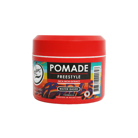 Rolda - Freestyle Hair Pomade | Water Based Formula, Medium Hold, Medium Shine, Washes Out Easily, All Day Hold, Flake-free