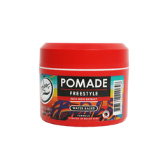 Rolda - Freestyle Hair Pomade | Water Based Formula, Medium Hold, Medium Shine, Washes Out Easily, All Day Hold, Flake-free