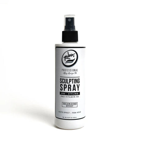 Rolda - Pre-Styling Sculpting Hair Spray | Add Texture & Volume, Firm Hold, Matte Finish, Low Shine, Pro-vitamin B5, Vanilla Scent