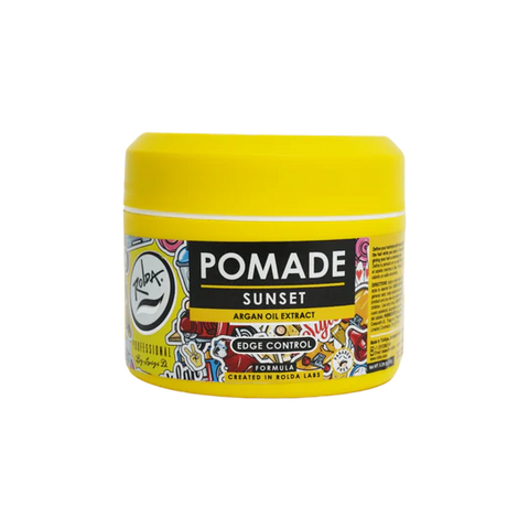 Rolda - Sunset Hair Pomade | Water Based Formula, Medium Hold, Medium Shine, Washes Out Easily, All Day Hold, Flake-free