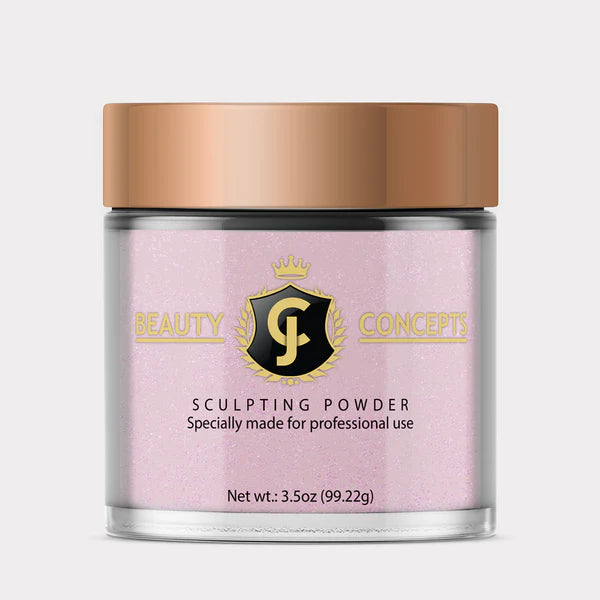 JC Beauty Concepts - Ballerina Kiss - 3.5oz Acrylic Powder