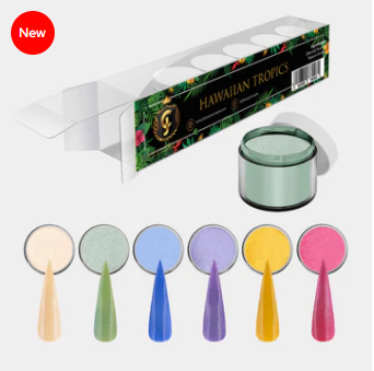 JC Beauty Concepts - Hawaiian Tropics Acrylic Collection