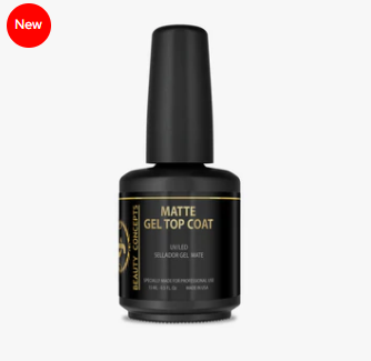JC Beauty Concept - Matte Gel Top Coat