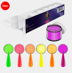 JC Beauty Concepts - Neon Acrylic Collection