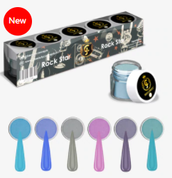 JC Beauty Concepts - Rock Star Acrylic Collection