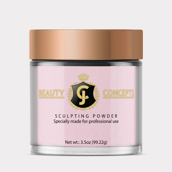 JC Beauty Concepts - Soft Peach 3.5oz Acrylic Powder