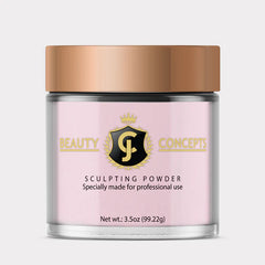 JC Beauty Concepts - Soft Peach 3.5oz Acrylic Powder