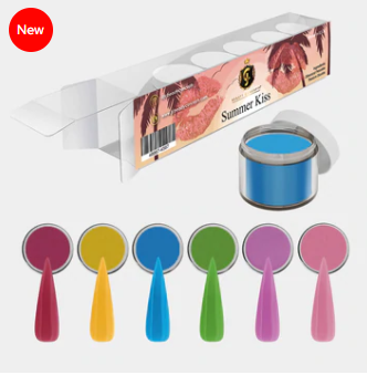 JC Beauty Concepts - Summer Kiss Acrylic Collection