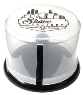 The Shaving Factory Neck Strip Dispenser Clear