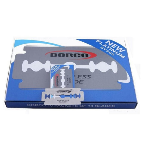 Dorco Double Edge Blades (Blue) 100CT