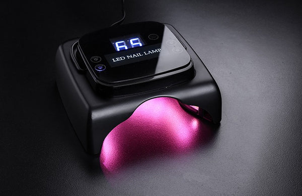 Led Nail Lamp Black