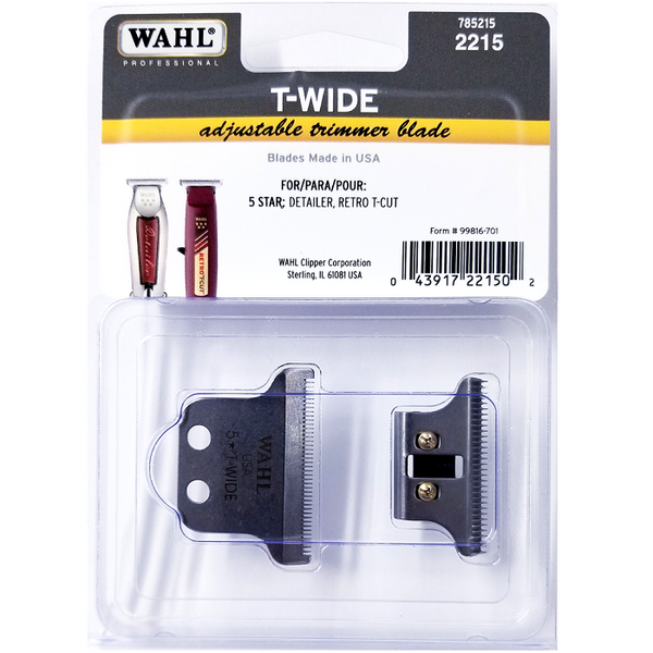 Wahl Detailer Blade Double Wide #2215 Trimmer