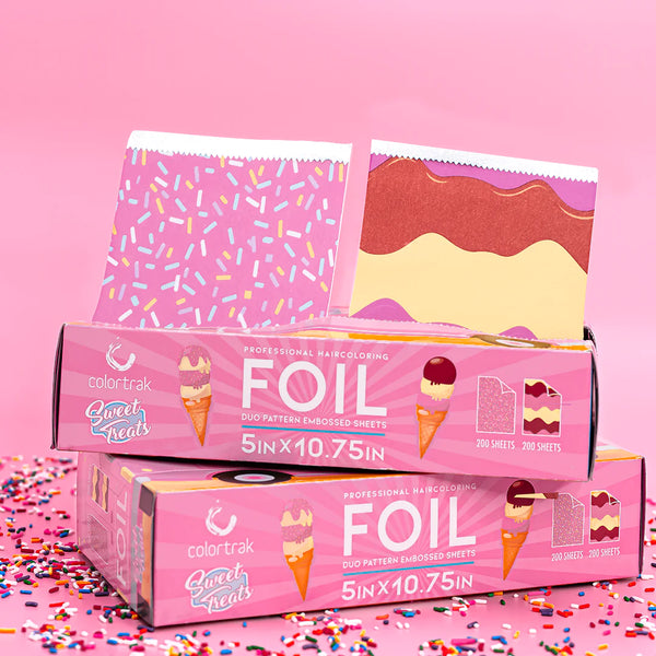 Colortrak - SWEET TREATS DUO FOIL - 400CT POP UP