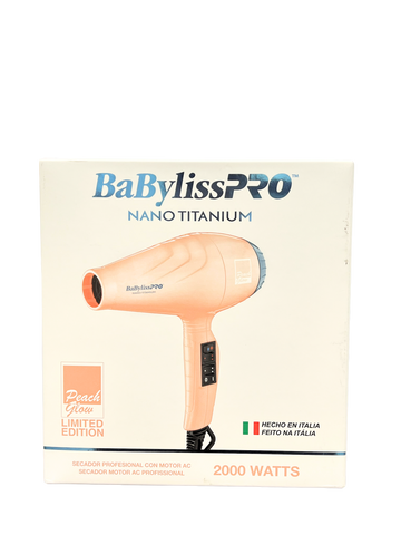 BABYLISSPRO -  PEACH GLOW DRYER LIMITED EDITION
