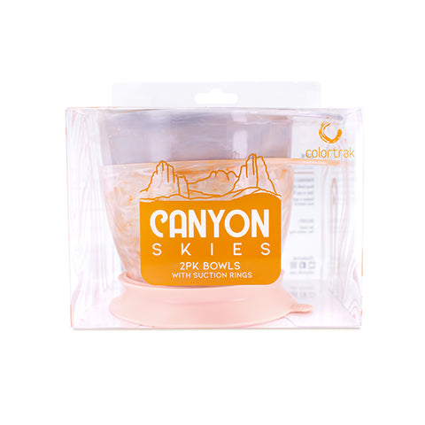 Colortrak - Bowls, 2 Pack (Canyon Skies Collection)