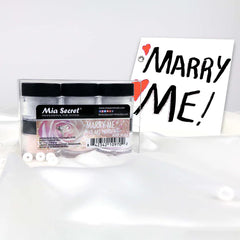 Mia Secret Marry Me Nail Art Powder Collection (PL400-MM-MIX-6)