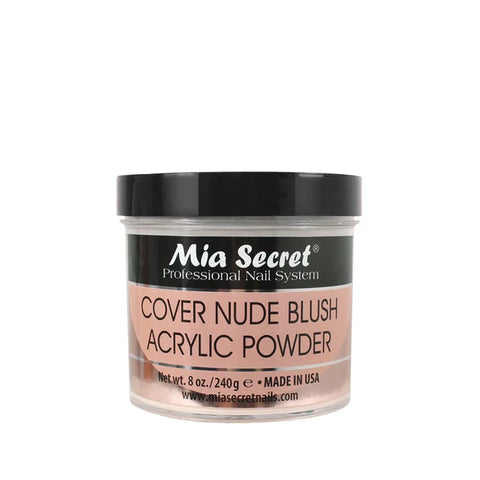 COVER NUDE BLUSH ACRYLIC POWDER 8oz