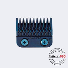 BaBylissPRO® Blue Titanium Metal-Injection Molded (MIM) Precision Fade Blade