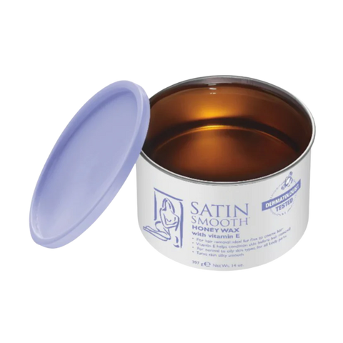 SATIN SMOOTH - Honey Wax with Vitamin E 14oz.