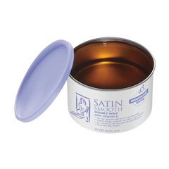 SATIN SMOOTH - Honey Wax with Vitamin E 14oz.