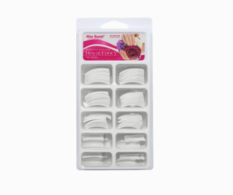 Mia Secret - Nails Tips Royal Fancy 100 Clear