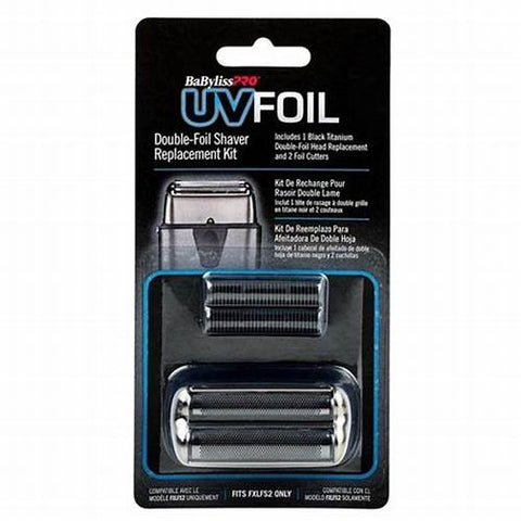 BabylissPro UVFoil Double-Foil Shaver Replacement Kit