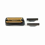 Replacement Gold Titanium Double Foil Head/Cutter Set Compatible with the Flex Shaver