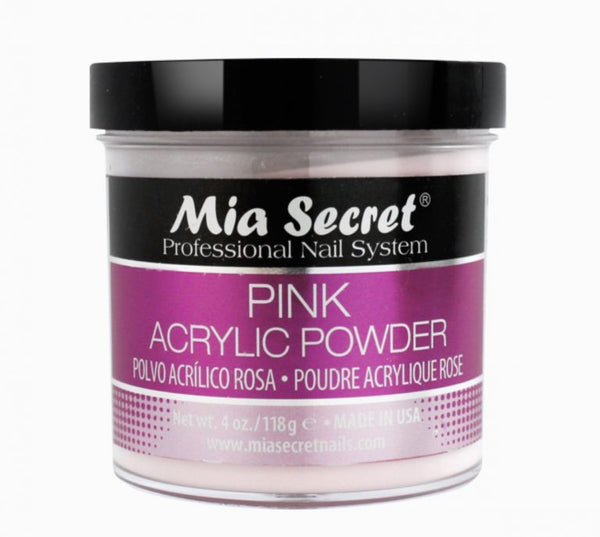Mia Secret - Pink Acrylic Powder 4oz