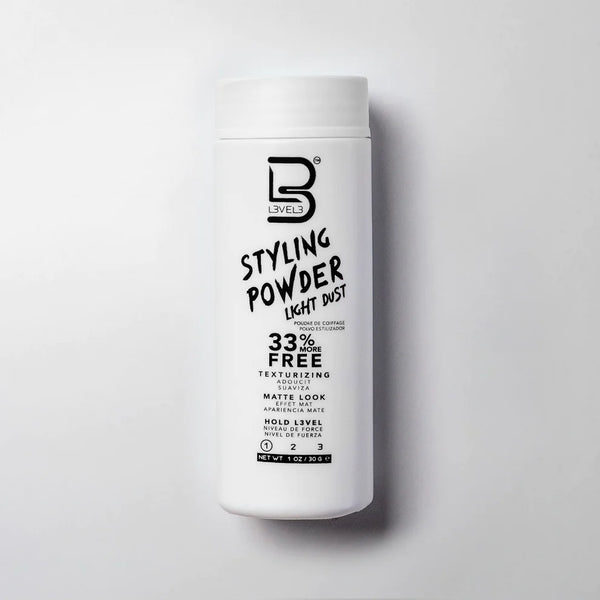 L3vel3 - Light Hold Styling Powder