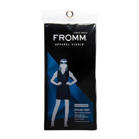 Fromm Stylist Vest - Black