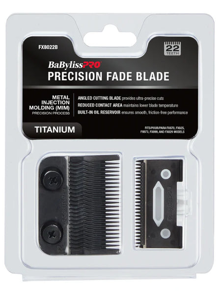 BaBylissPRO MIM Ultra-Thin Black Clipper Blade