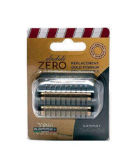 Gamma+ Absolute Zero Replacement Gold Titanium Foil