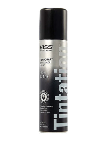 Kiss Tintation Temporary Hair Color Spray 2.82OZ