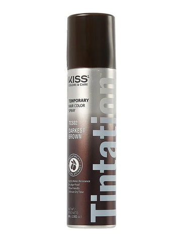 Kiss Tintation Temporary Hair Color Spray 2.82OZ