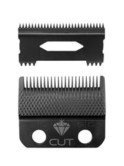StyleCraft Diamond Cut DLC Fade Clipper Blade + DLC Shallow 2.0 Cutter Set