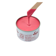 Satin Smooth Wild Cherry Hard Wax with Vitamin E, 14 oz.