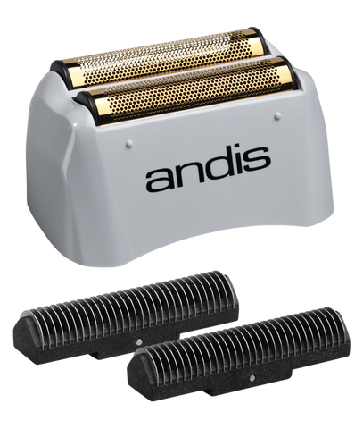 Andis ProFoil Lithium Titanium Foil Assembly and Cutters #17155